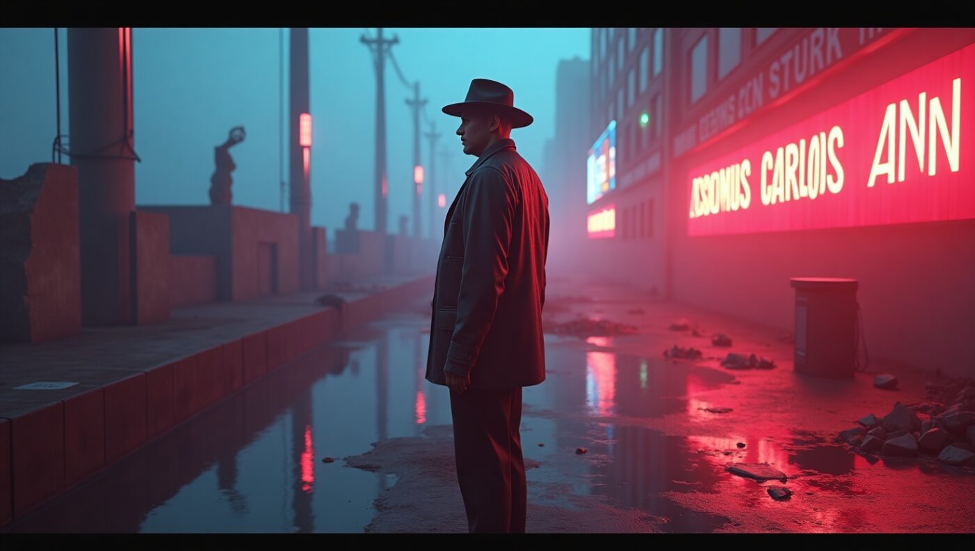 CARLOS ANN präsentiert futuristischen und apokalyptischen Videoclip ‚2052‘