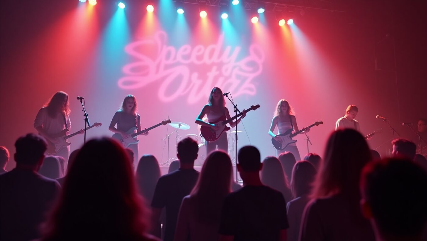 Speedy Ortiz auf Tour in Spanien mit ihrem neuen Album ‚Rabbit Rabbit‘