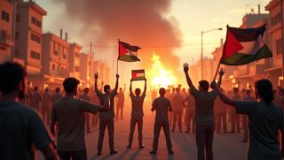 Hoffen und Bangen auf die Waffenruhe im Gazastreifen