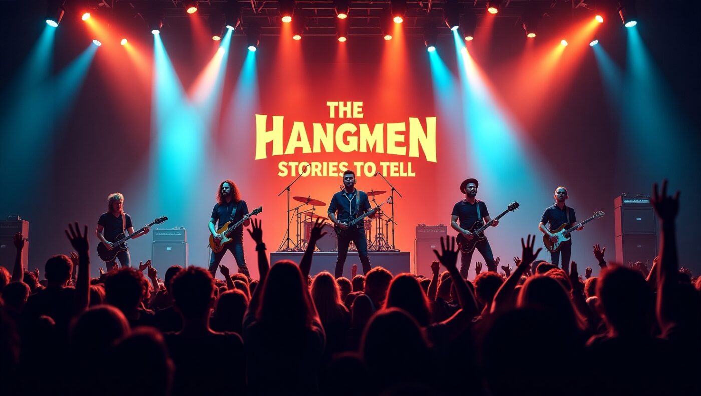 THE HANGMEN veröffentlichen ‚Stories To Tell‘ und starten ihre Spanien-Tour im September