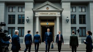 Korruptionsvorwurf gegen Thüringer Minister: Ermittlungen gegen Wolf und Schütz