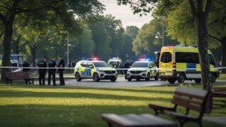 Tödlicher Messerangriff in Aschaffenburg: Zwei Tote und mehrere Verletzte