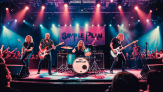 SIMPLE PLAN kommt nach Barcelona: Hard As Rock Tour