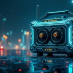 AI-Powered FM Radio Station with MIT