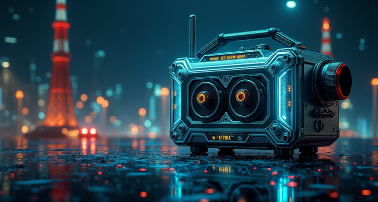 AI-Powered FM Radio Station with MIT