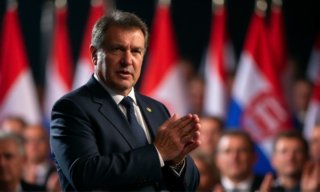 Kroatischer Präsident Milanovic sichert sich zweite Amtszeit