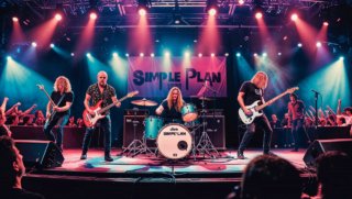 SIMPLE PLAN kommt nach Barcelona: Hard As Rock Tour