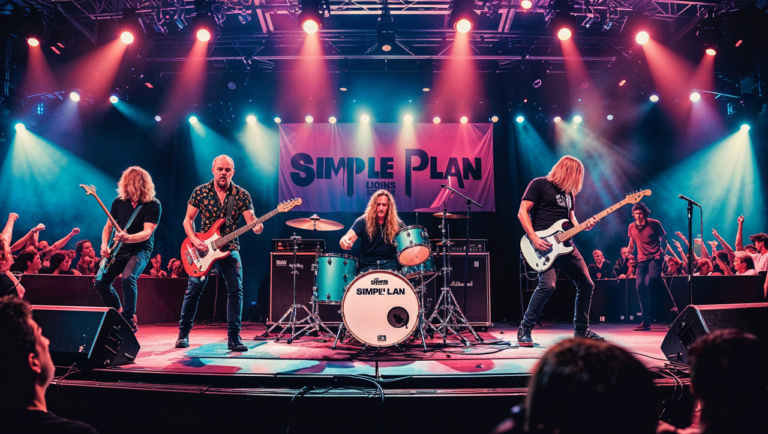 SIMPLE PLAN kommt nach Barcelona: Hard As Rock Tour