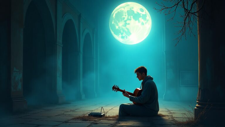 Melodias Quebradas Uma jornada emocional através do som e da memória