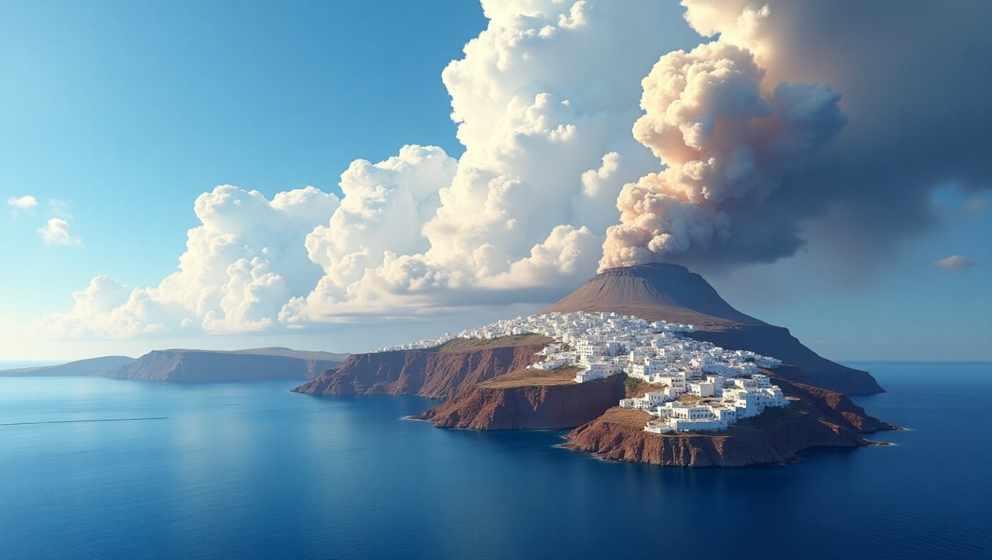 Santorini im Alarmmodus: Insel bereitet sich auf mögliches Großbeben vor