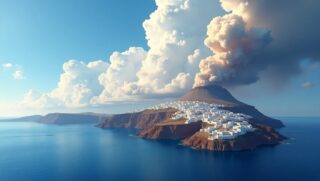 Santorini im Alarmmodus: Insel bereitet sich auf mögliches Großbeben vor