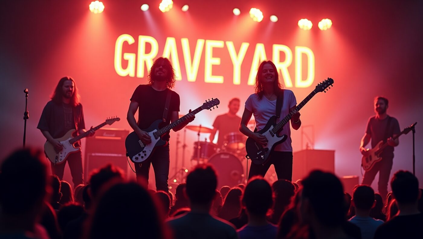 GRAVEYARD on Tour: Schwedische Rock-Power live in Bilbao und Madrid