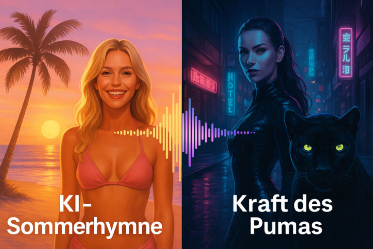 🎵 Postkartenstrand vs. Neon-Dschungel