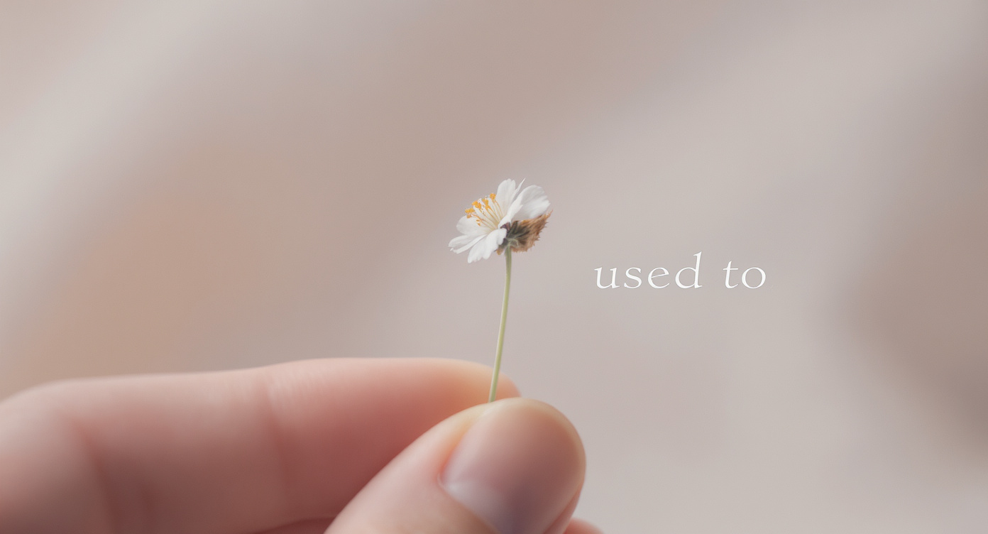 used to by Alaina Castillo