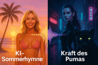 🎵 Praia de postal vs. Selva de néon