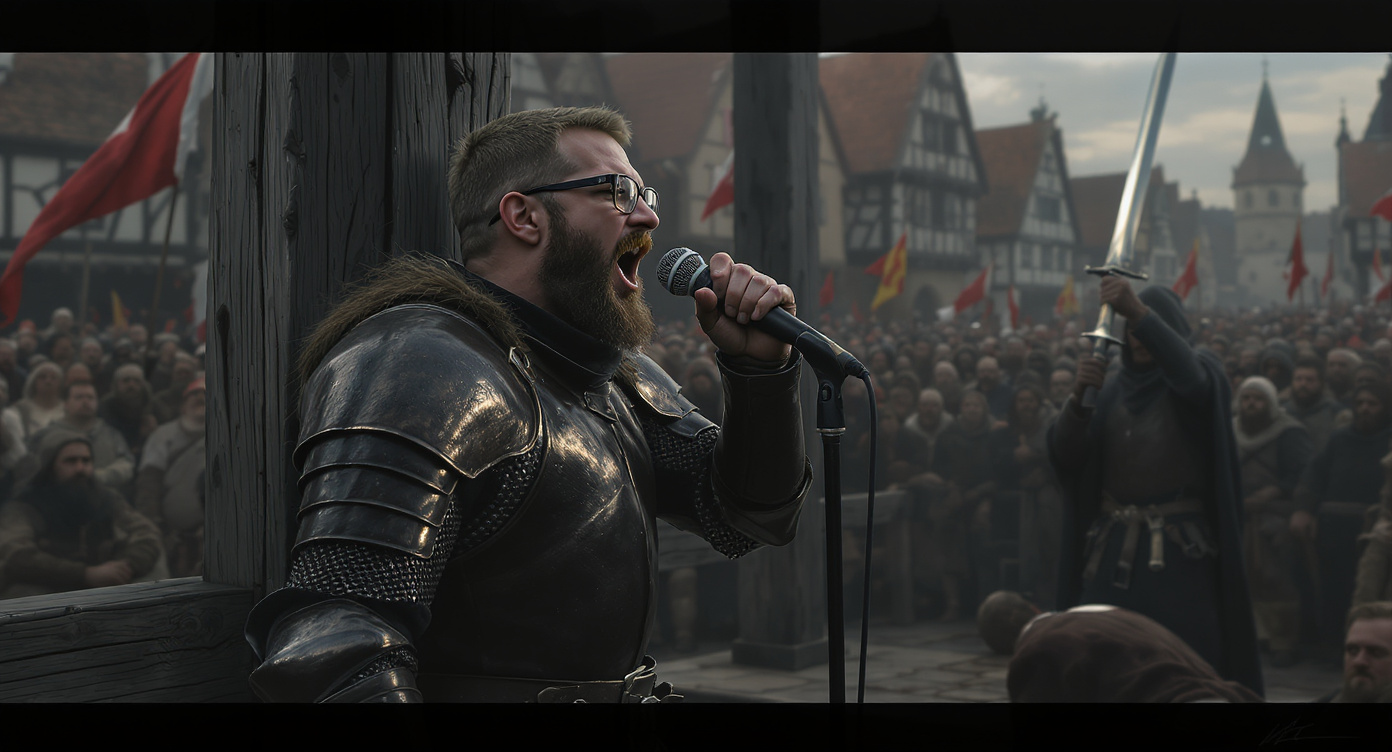 Mittelalter Klang-Schmiede – Franz Schmidt