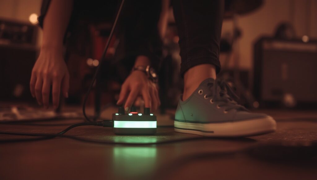 Elise Trouw – El Arte del Loop