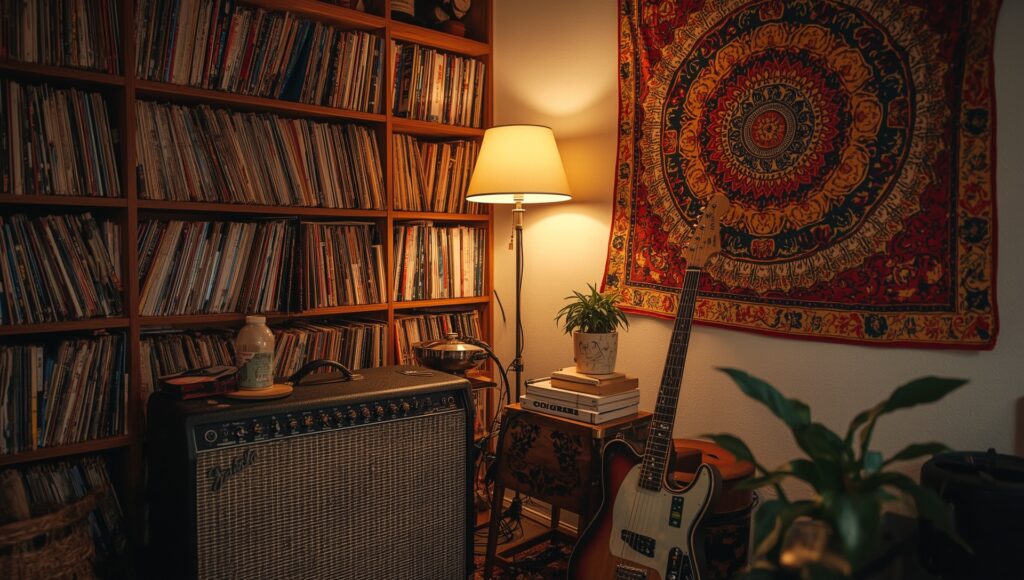 Elise Trouw – Die Kunst der Loops | KI Bild