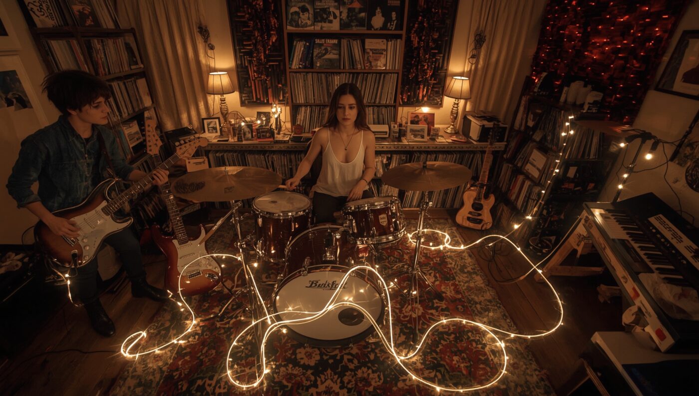 Elise Trouw – El Arte del Loop 🥁🎸🎤