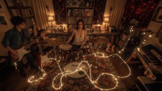 Elise Trouw – Die Kunst der Loops 🥁🎸🎤