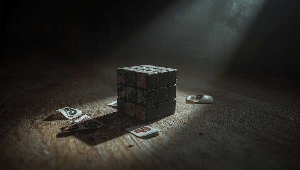 "Rubik's Cube" de Emma Lamontagne
