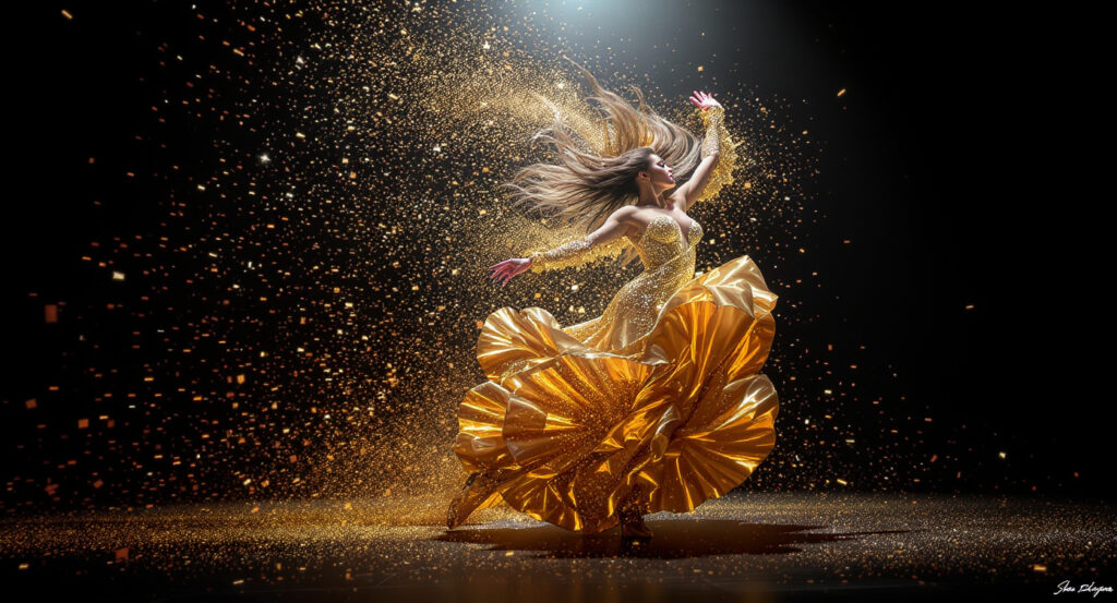 Daniela Blasco's Popstars - AI image!