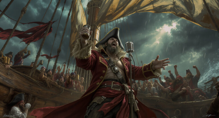 Warum „Keine Ratte mehr im Boot“ die perfekte Piraten-Hymne ist