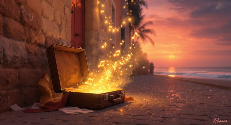 Musália’s “Saudade nos Olhos”