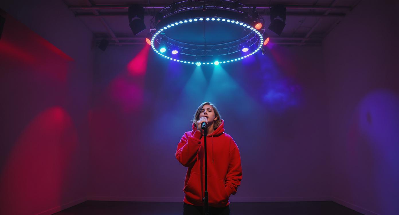 Grace Gaustad malt mit „Van Gogh“ ein emotionales Meisterwerk